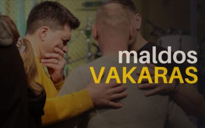 PENKTADIENIO MALDOS VAKARAI