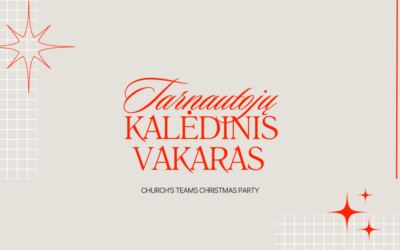 TARNAUTOJŲ KALĖDINIS VAKARAS