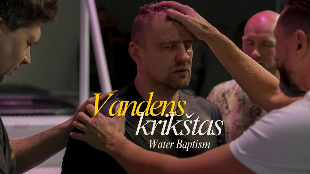 VANDENS KRIKŠTAS